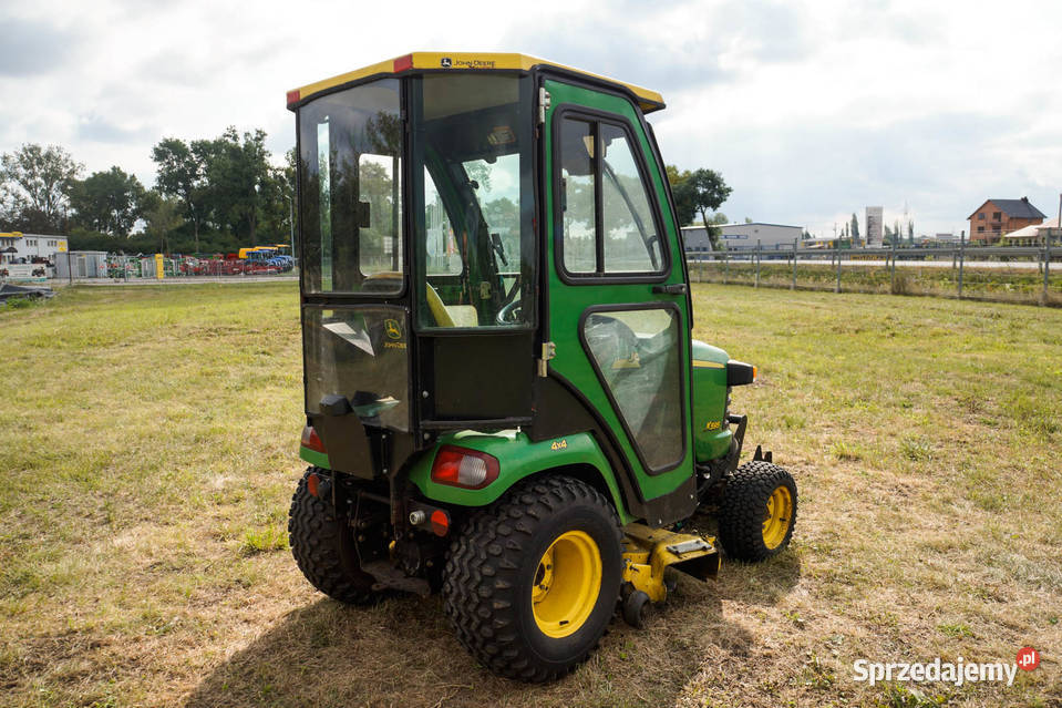 JOHN DEERE X595 CIĄGNIK TRAKTOREK KOMUNALNY VAT łódzkie