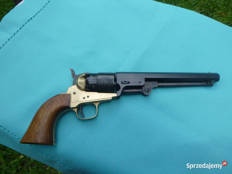 REWOLWER COLT 44 REBNORD LONDON 1851 75CALA IGŁA śląskie Bielsko-Biała