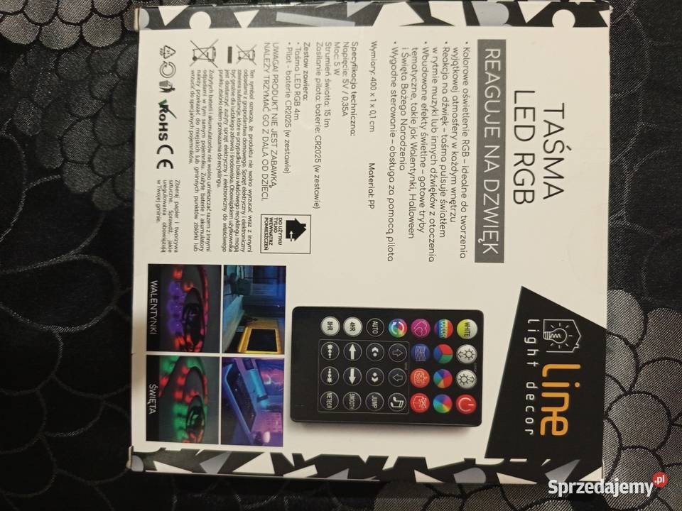 taśma LED RGB Taśmy LED wielkopolskie Piła