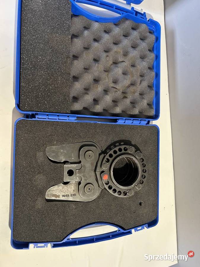 SZCZĘKA UPONOR U 63 REMS KLAUKE Narzędzia hydrauliczne Kraków