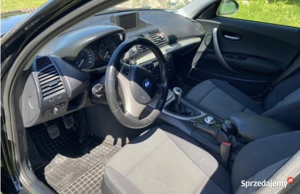 BMW 1 2006 20d Bogate wyposażenie Nysa