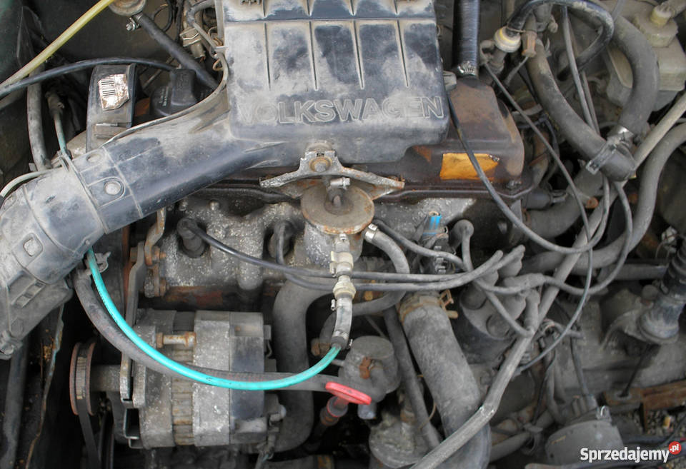 VW Golf 2 fajny klasyk Bielsko-Biała