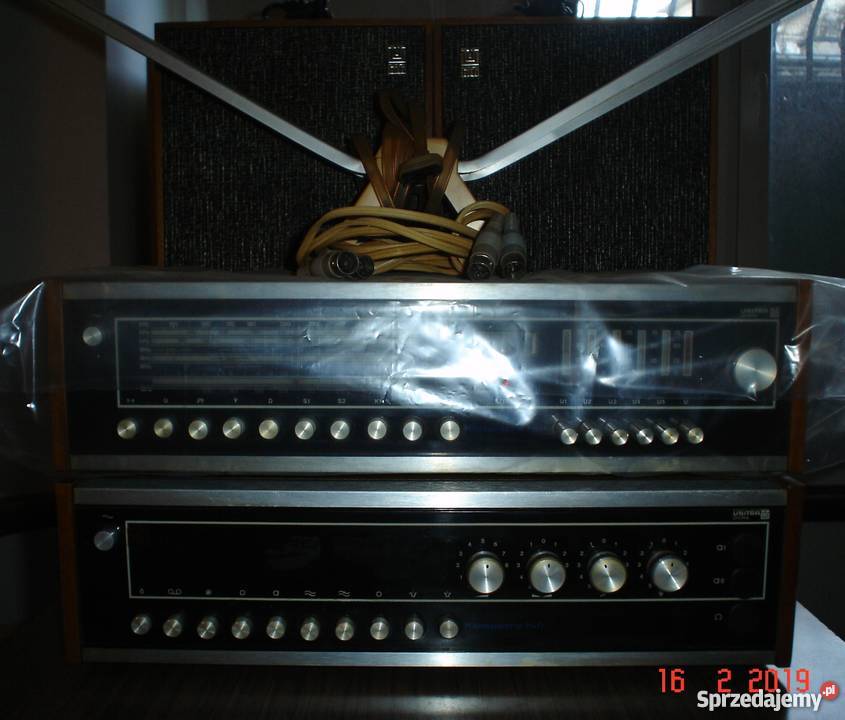Kleopatra HiFi oldskulowy zestaw stereo Warszawa