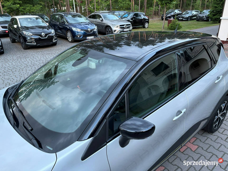 Renault Captur 13 TCe 130 Intens LEDy Półskóry ABS Lipówki