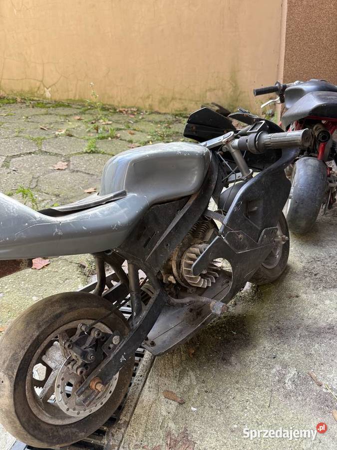 Mini ścigacz 2x pocket bike Tarnów sprzedam