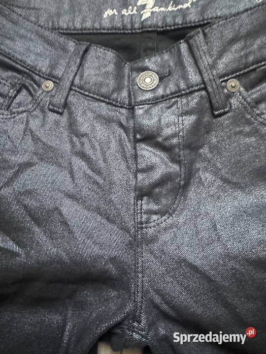 Spodnie jeansowe 7 For All Mankind rozmiar M Rozmiar M Łysa Góra