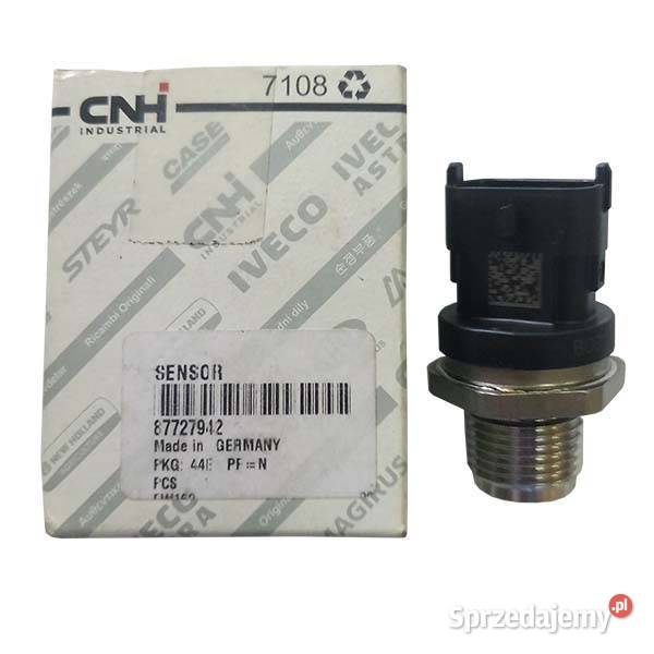 87727942 CNH czujnik ciśnienia paliwa