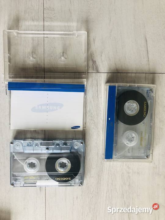 Kaseta magnetofonowa Samsung SOC 60 2 sztuki łódzkie