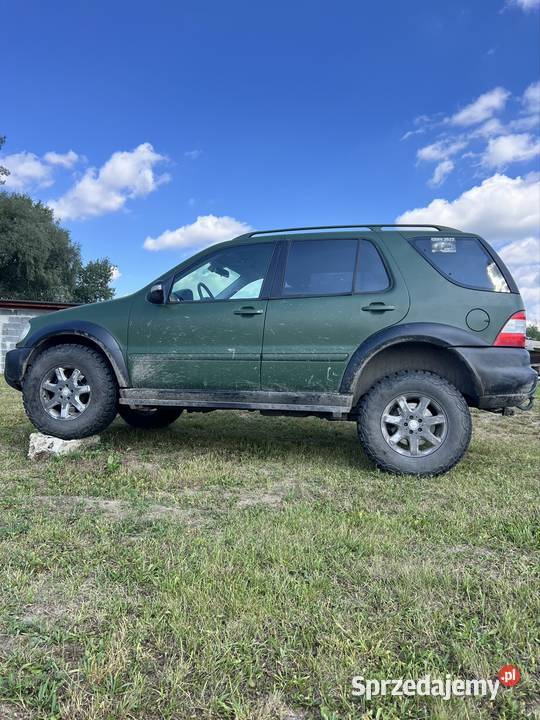 Mercedes ML W163 Offroad Motoryzacja Oława