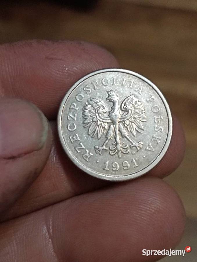 Sprzedam monete 1 zl 1991 Chełm