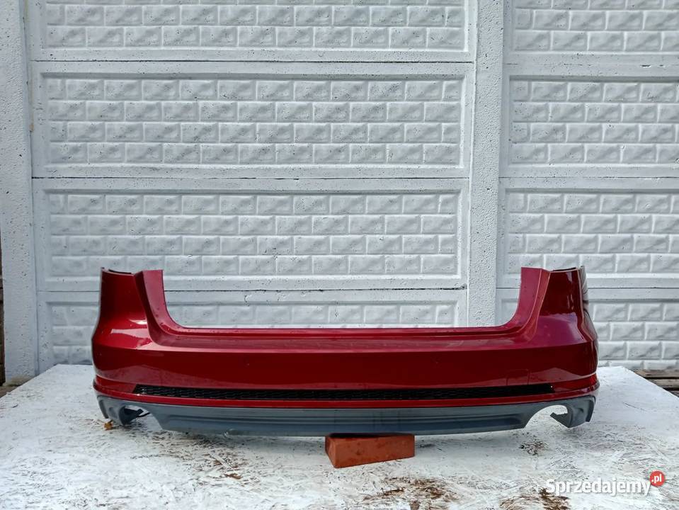 ZDERZAK TYŁ TYLNY AUDI A4 B9 SLINE KOMBI 4PDC 15 Rakoniewice