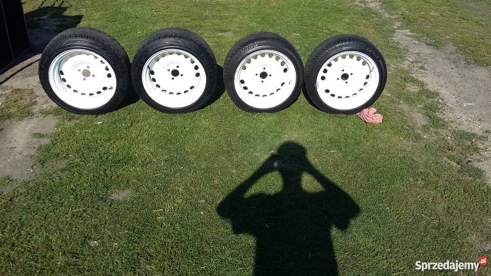 Felgi 16 4x100 szeroka stal kujawsko-pomorskie Golub-Dobrzyń
