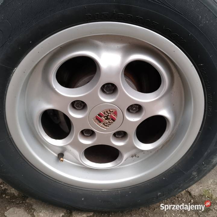 Felgi Porsche 944 924 911 928 aluminiowe Felgi Chodzież