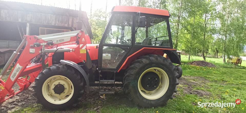Sprzedam zetora 6340 Zagóra