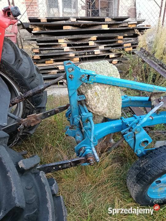 Unia Grudziądz 3 skibowy Maszyny uprawowe mazowieckie Szczawin Kościelny