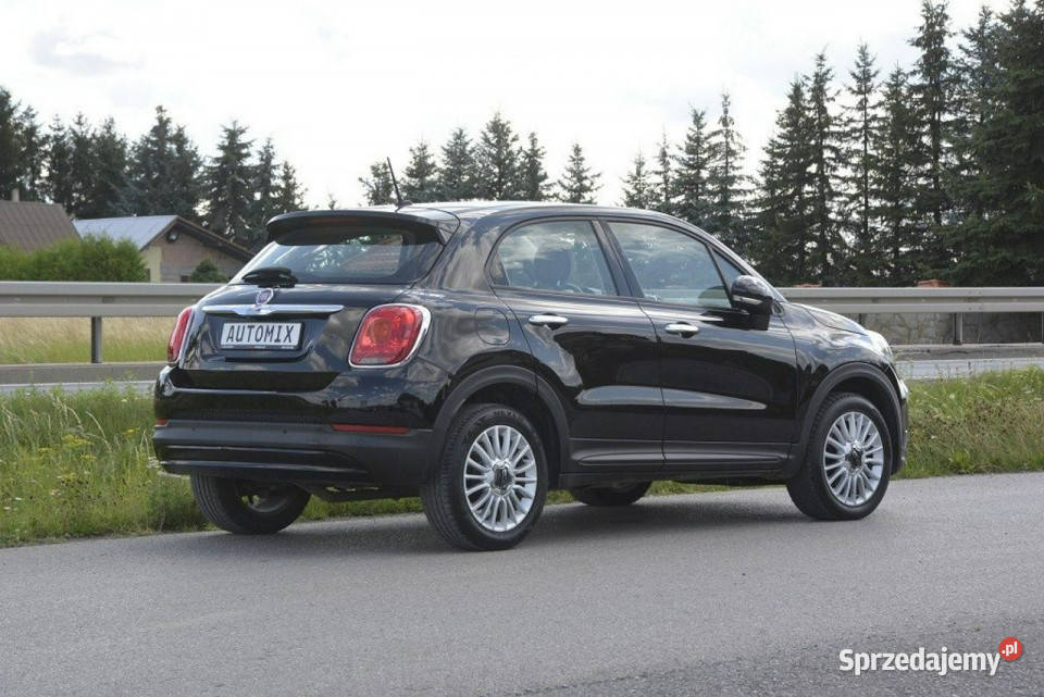 Fiat 500x 16 MultiJet gwarancja przebiegu tempomat
