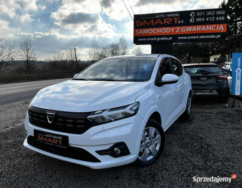 Dacia Sandero 10 Benzyna Gaz Klim Ledy III 2020 999cm3 Sandero