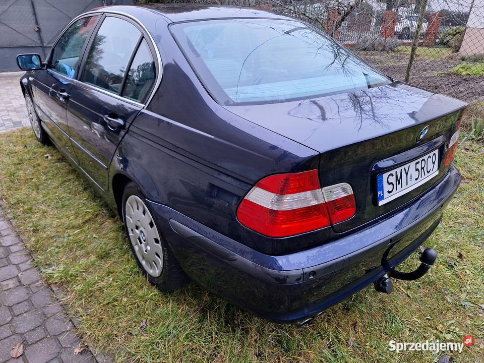 BMW E46 25L Benzlpg SEDAN 4x4automat przeglądzie Rok produkcji 2001