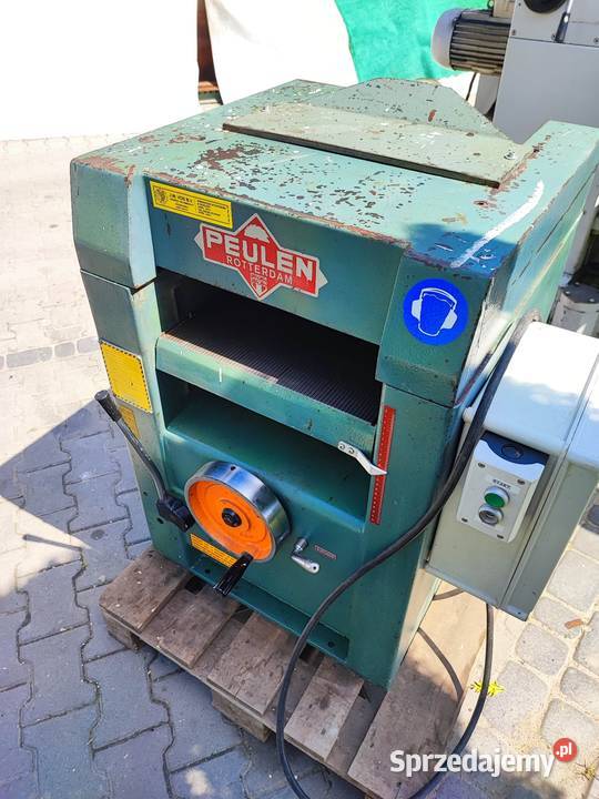 Grubosciowka strugarka do drewna 40 i 60 50 Maków Podhalański