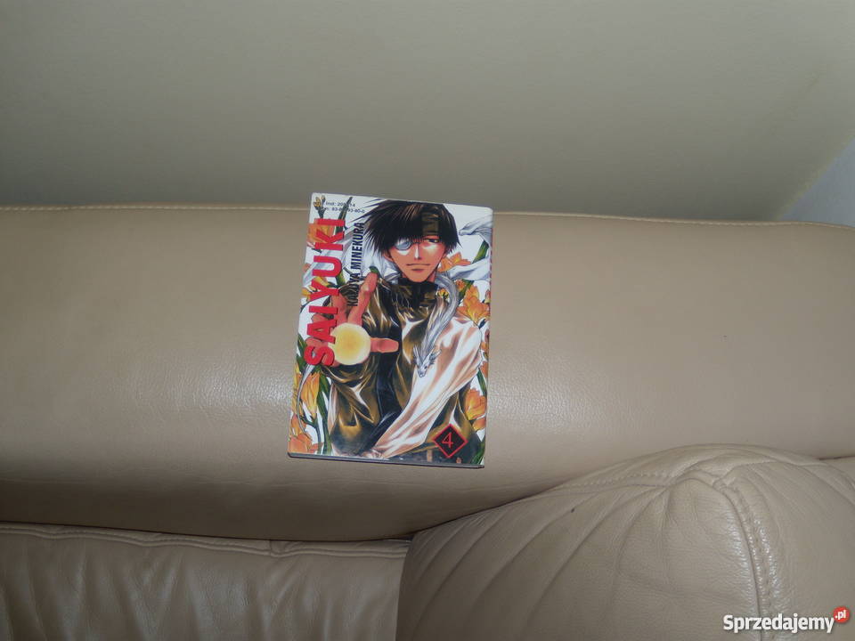 Manga Saiyuki tom 4 Warszawa sprzedam