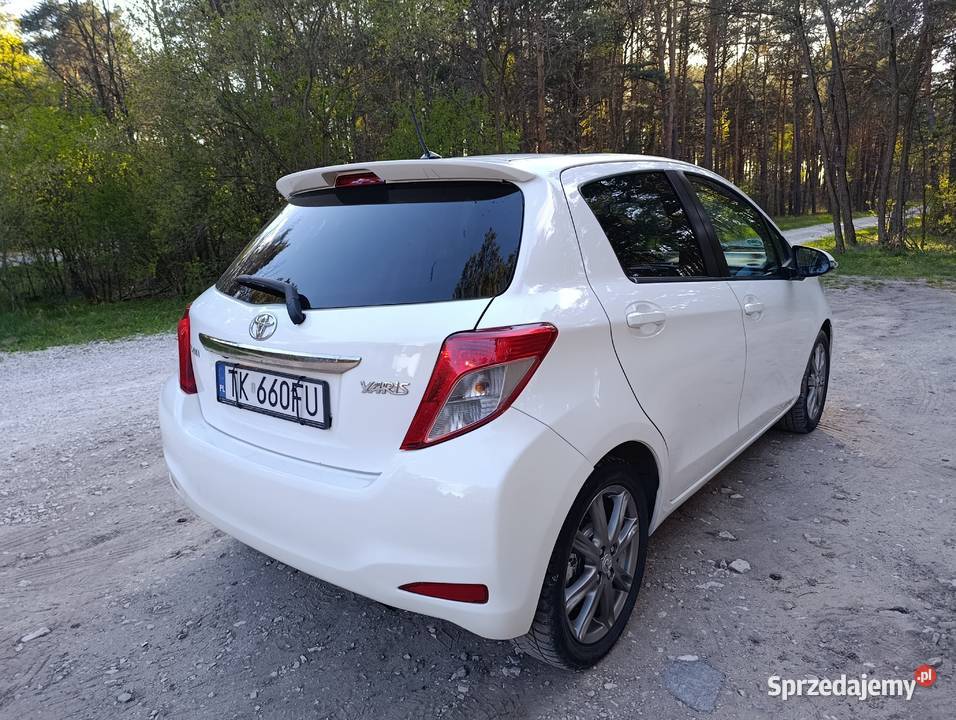 Toyota Yaris świętokrzyskie Łukowa