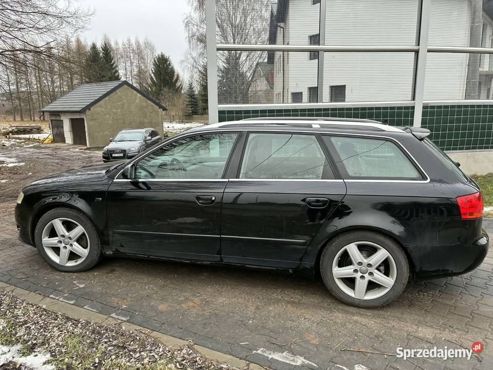 Audi A4 B7 manualna Starachowice sprzedam