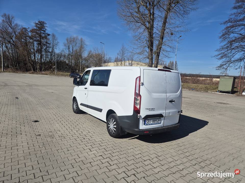 FVAT 23 Ford Transit Custom 6 osobowy 22d 125 6 Bujaków