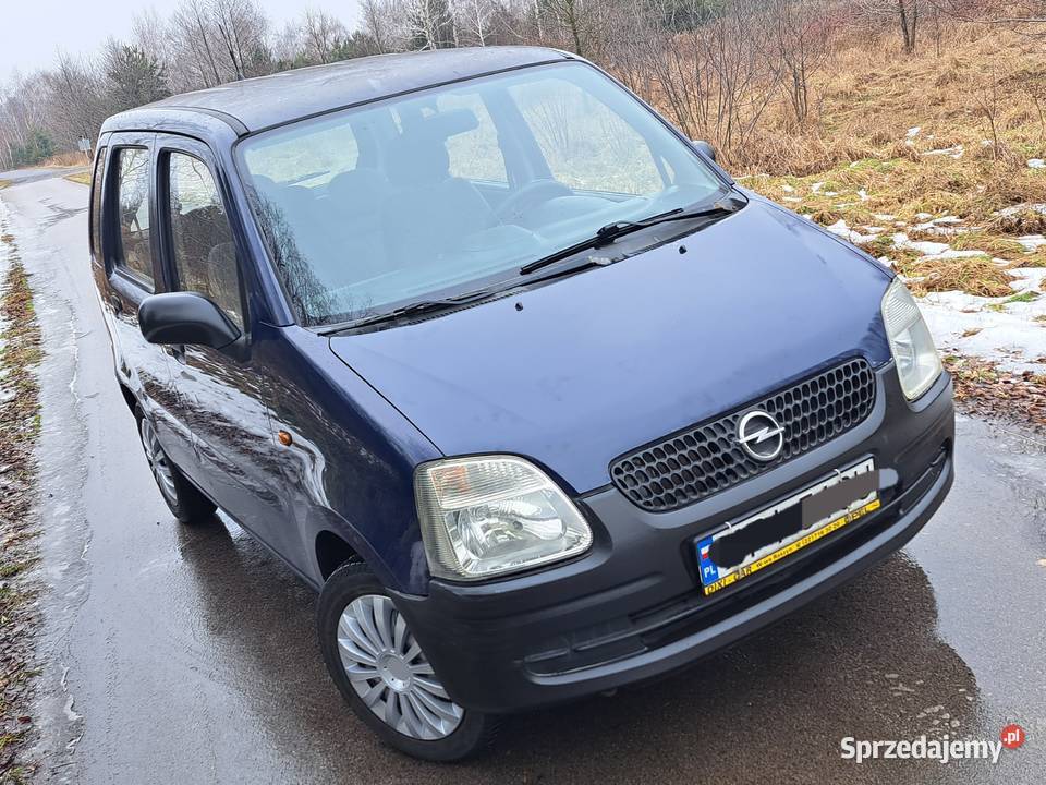 Sprzedam ładnego Opla Agila 10 benzyna 2003r Żyrardów