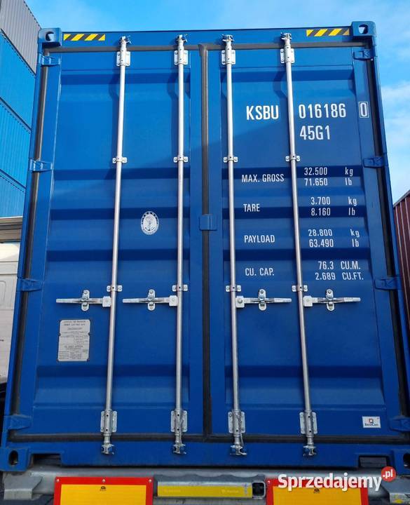 Kontener Magazynowy 12m 40HC Ostrołęka