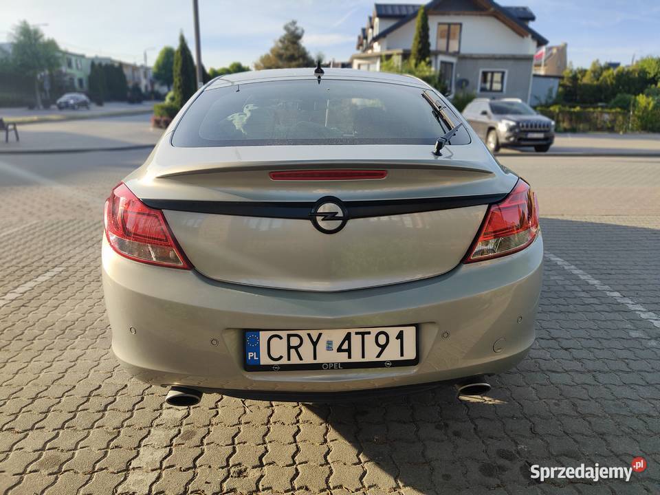 Na sprzedaż Opel Insignia A Cosmo 187465km Rypin