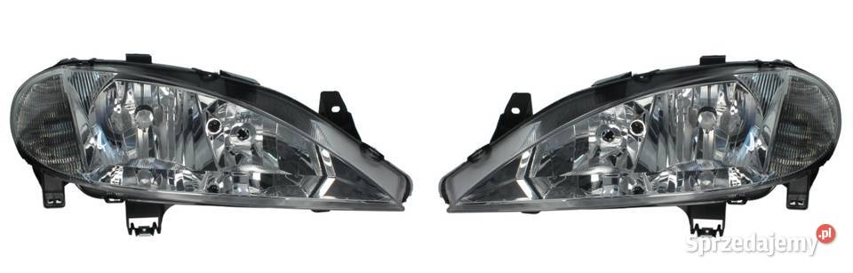 Renault Laguna 9800 Reflektor przedni lampa Lampy przednie Łódź
