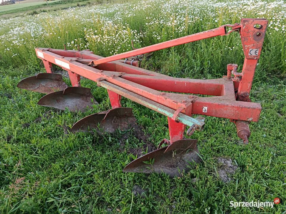 Pług 4 skibowy staltech u190 nieuszkodzony Krokowo