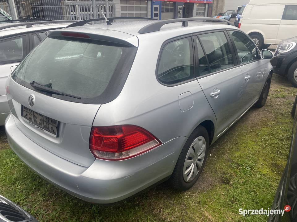 Volkswagen Golf V Kombi 16 MPI 102 Trendline kurtyny powietrzne Lębork