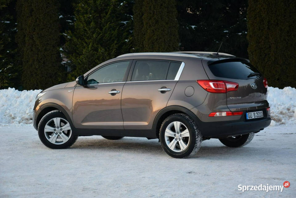 Kia Sportage 20CRDi 136 Automat AWD Ledy Navi napęd 4x4 mazowieckie Ostrów Mazowiecka sprzedam
