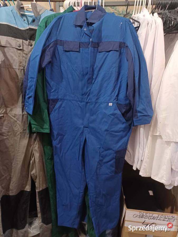Kombinezon roboczy używany
