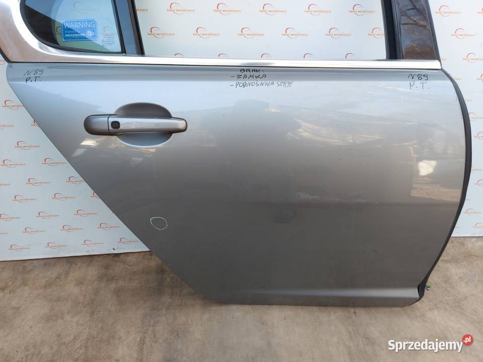 JAGUAR XF 30 TDV6 10r drzwi prawe tył 130