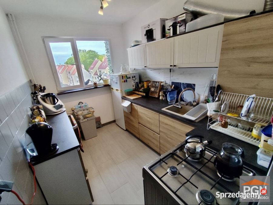 sprzedaży mieszkania 46m2 2 pokoje Trzebiatów balkon