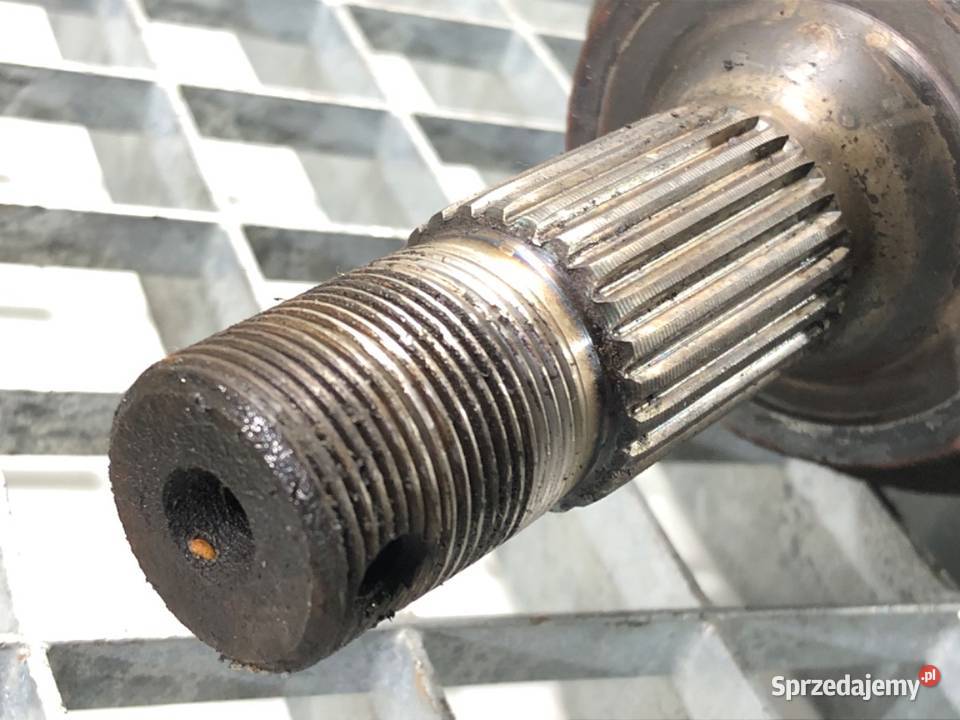 PÓŁOŚ PRAWY PRZÓD CITROEN C4 I 14 88 0414