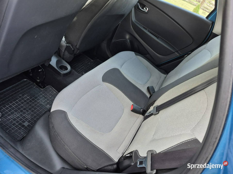Renault Captur klimatyzacja bezwypadkowy Nowy czujnik martwego pola Motoryzacja Drelów