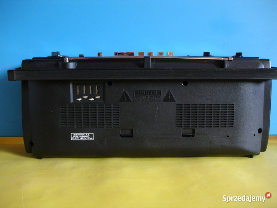 Radiomagnetofon PHILIPS D8184