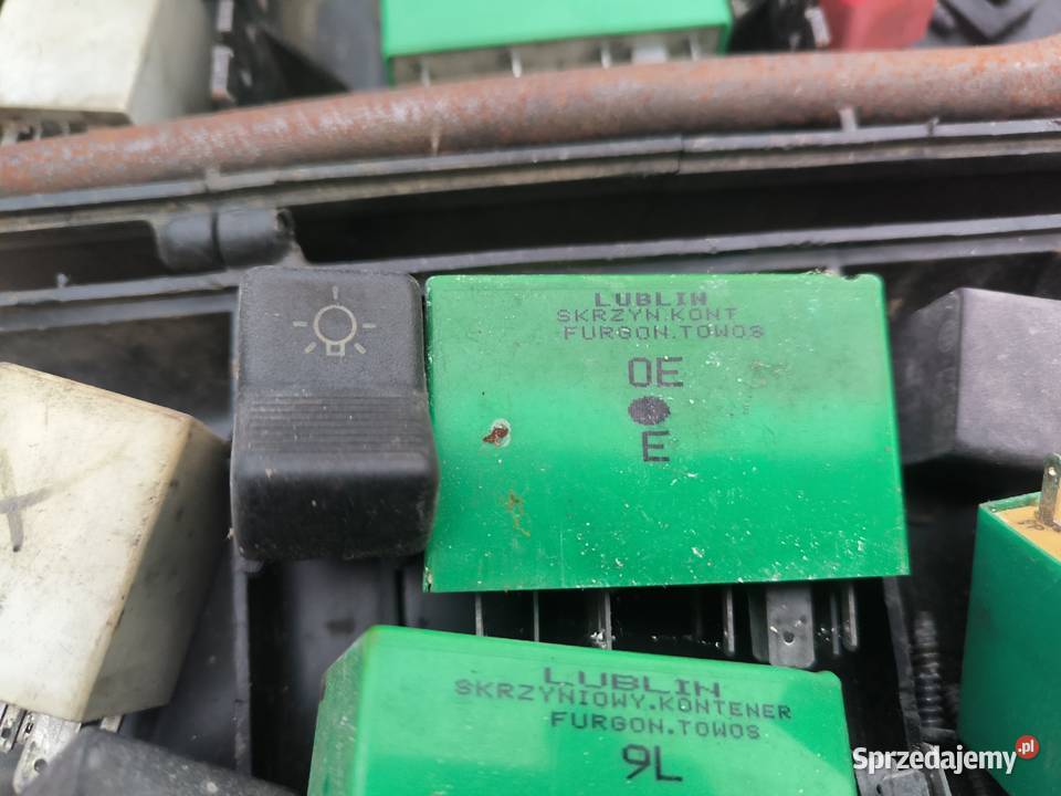 Lublin 123 piórnik mikroprocesor kontroler Stalowa Wola