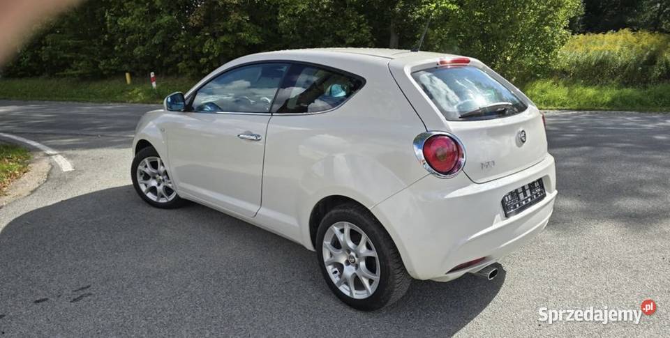 Alfa Romeo Mito 14 16V Turismo Mrągowo