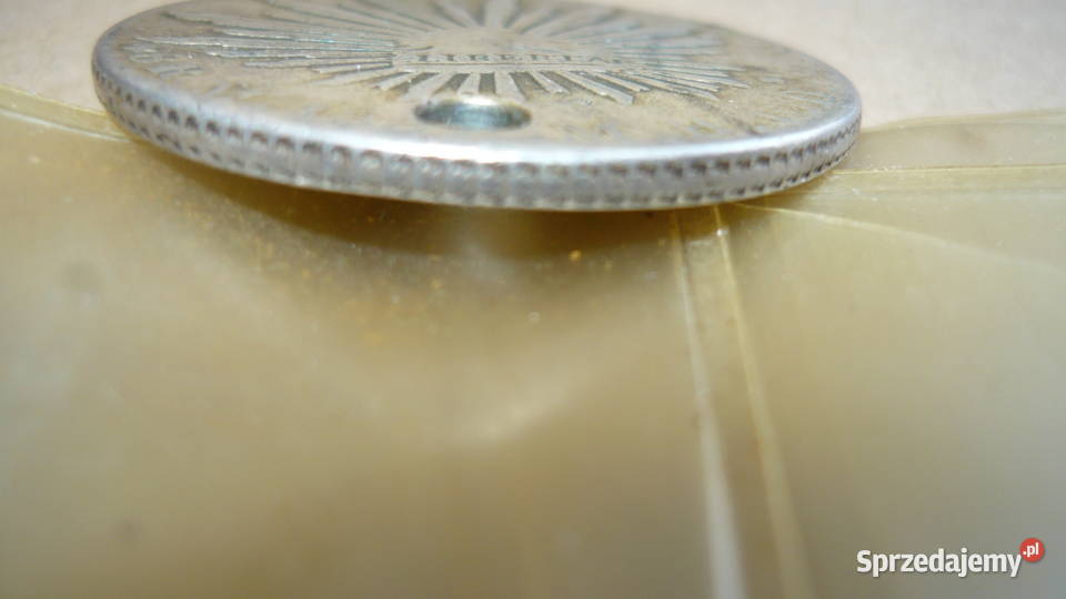 Srebro 8 reali Republica Mexicana Libertad Antyki, Sztuka, Kolekcje Sokółka