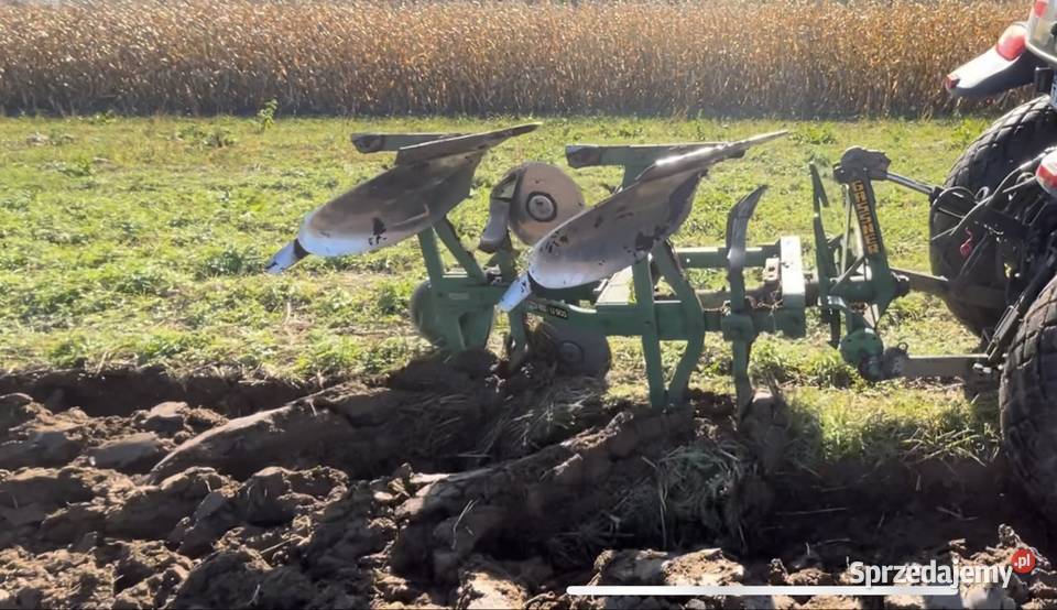 Pług Gassner 2 skibowy obrotowy kroje Pługi Orły