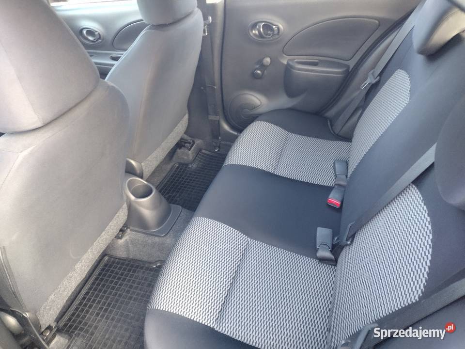 Nissan Micra 12 salon Polska niski przebieg gniazdo AUX Rzeszów