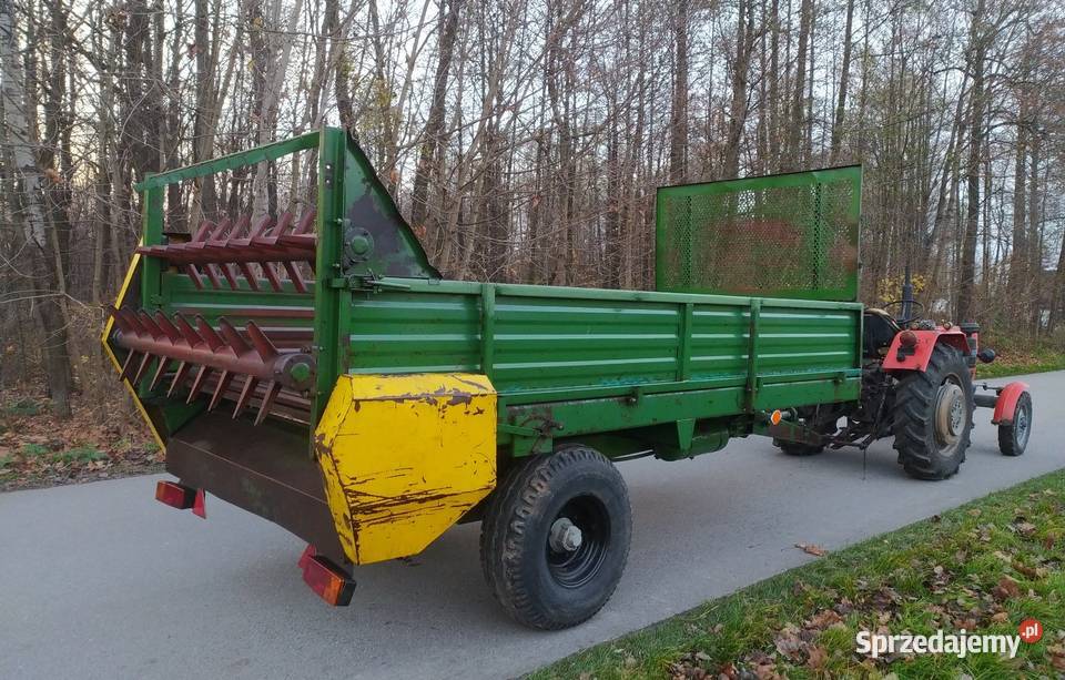 Rozrzutnik Obornika 35t Czarna Białostocka sprzedam