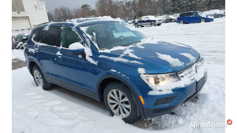 VOLKSWAGEN TIGUAN 20T benzyna 4x4 KUPIONY w Tiguan Siedlce sprzedam
