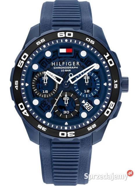 ZEGAREK MĘSKI TOMMY HILFIGER 1792232 POBRANIEM Męskie Bielsk Podlaski