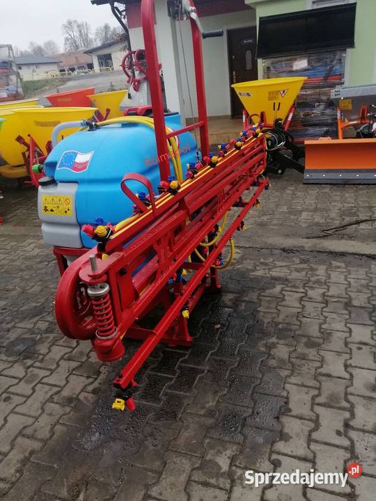 Opryskiwacz zawieszany BIARDZKI 400L Kłobuck