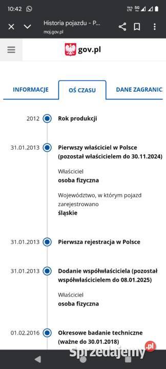 Citroen C4 14 benzynka z polskiego salonu ładny